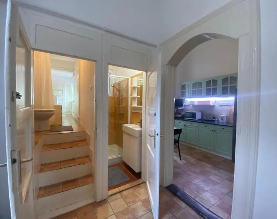 Ac With Free Parking At Acacia St, City Center Budapest Apartment